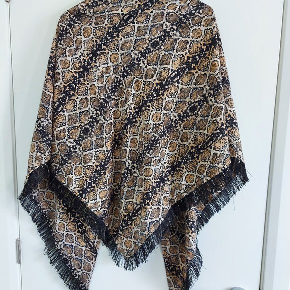 Long scarf snake print - Picture 1 of 2